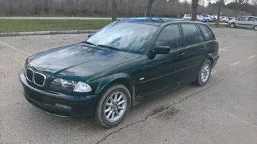 BMW: BMW 320: 2 l | 2001 г — 11