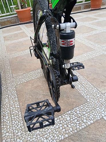 Dağ velosipedləri: Panther dağ velosipedi - Geniş profilli 26" təkərlər, iri protektor – — 6