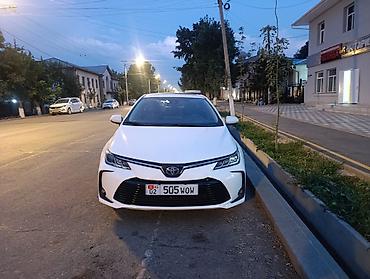 tesla kg: Toyota Corolla: 2021 г., Гибрид, Седан — 2
