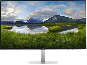 блок питания dell: Монитор, Dell, Б/у, LCD, 27" - 28"
