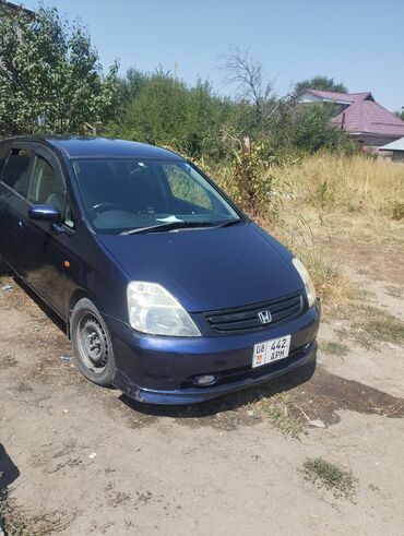 стекло на стрим: Honda Stream: 2002 г., 2 л, Автомат, Бензин, Минивэн