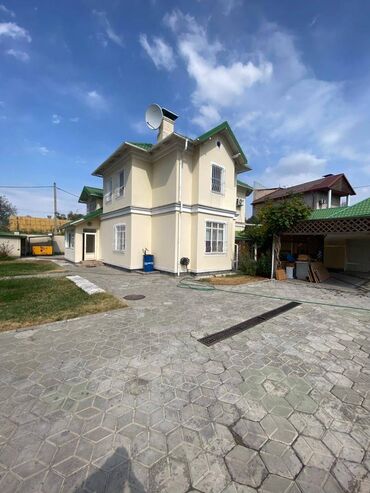 дома в кордае: 250 м², 6 комнат, Бассейн, Забор, огорожен, Кондиционер