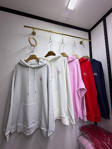 pull and: Худи, Оверсайз, Новый, Все размеры — 3