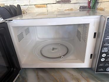 a41 ekran: Geepas mikrodalğalı soba – güzgü effektli ön panel və toxunma — 3