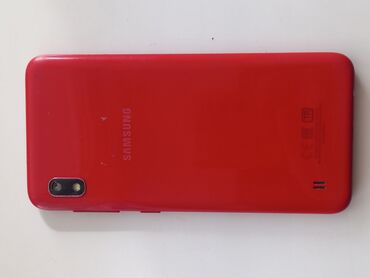 samsung zet: Samsung A10e, Б/у, 32 ГБ, цвет - Красный