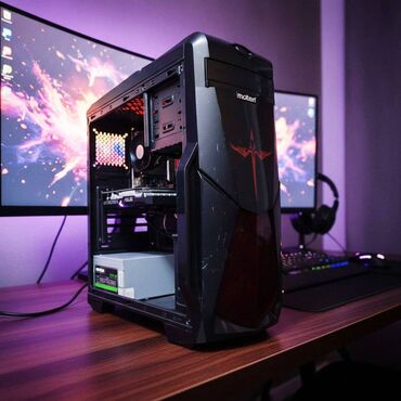 masa üstü komputerler: Sistem Bloku "Molten DDR4 Gaming Core i5 9400F GTX1650” DDR3 qiymətinə