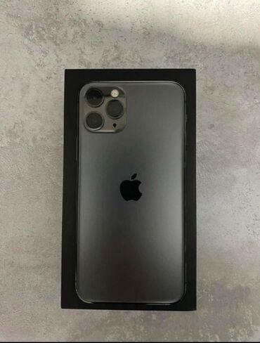 цены на холодильное оборудование: IPhone 11 Pro, Колдонулган, 64 ГБ, Space Gray, Куту, Бөлүп төлөө менен, 69 %
