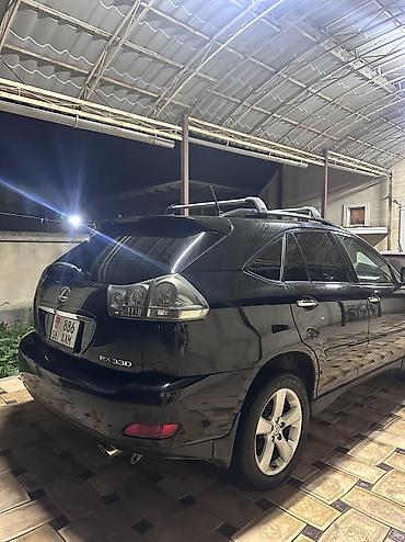 Lexus RX: 2004 г., 3 л, Автомат, Газ, Кроссовер