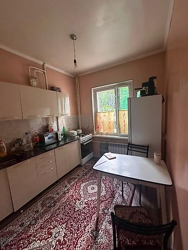 1 bedroom: 3 комнаты, 62 м², Аламедин-1 мкр 105 серия, 1 этаж, Косметический ремонт — 7
