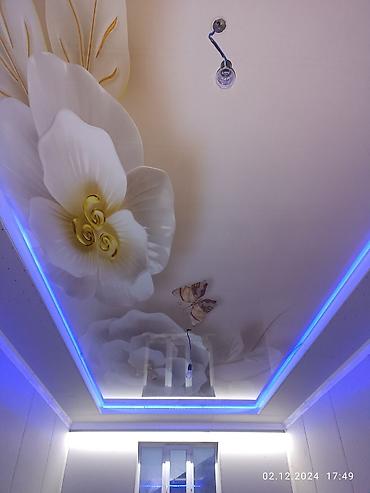 Ремонт под ключ: Отделочник договорная гипсокартон шпаклёвка краска кафель натяжной — 2