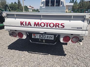 фермер: Kia Bongo III (1 ton) — компактный грузовик для городских и — 2