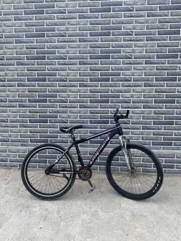велосипеды с надувными колесами: İşlənmiş Dağ velosipedi 26", sürətlərin sayı: 32, Ödənişli çatdırılma
