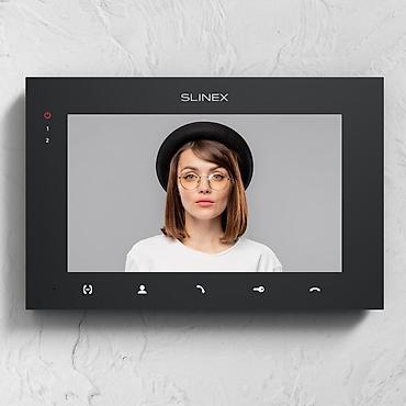 car mp3: Slinex SQ-07MTHD 7" Sensor TFT Ekranlı Video Domofon Monitoru Müasir — 1