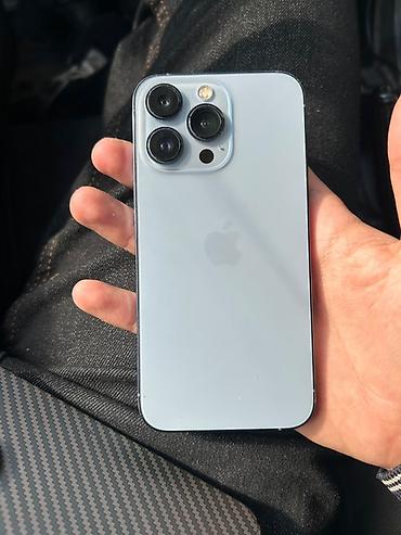 komputer ikinci el: IPhone 13 Pro, 128 GB, Mavi, Face ID — 4