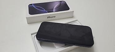 Apple iPhone: IPhone 16 Pro, Б/у, 256 ГБ, Черный, Коробка, 91 % — 6