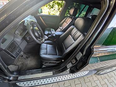 х3: BMW X3: 2004 г., 3 л, Автомат, Дизель, Кроссовер — 8
