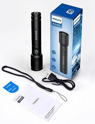 лампа фонарь: Philips SFL2124 светодиодный фонарь с телескопическим зумом, 250 — 1