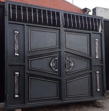 Həyət darvazaları: Yeni Dəmir Həyət darvazası, 3 m, Mexaniki, Qapı ilə, rəng - Qara, Kredit yoxdur, Ödənişli quraşdırma, Ünvandan götürmə, Ödənişli çatdırılma, Rayonlara çatdırılma -da lalafo.az — 29 Həyət darvazaları: Yeni Dəmir Həyət darvazası, 3 m, Mexaniki, Qapı ilə, rəng - Qara, Kredit yoxdur, Ödənişli quraşdırma, Ünvandan götürmə, Ödənişli çatdırılma, Rayonlara çatdırılma — 29