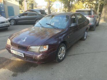 домкраты бу: Toyota Carina E: 1992 г., 1.6 л, Механика, Бензин, Седан