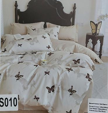 Ostali proizvodi za kuću: 🩷Singl posteljine🩷 🩵Čaršaf-160*220 🩷Jorganska navlaka-140*200 — 7