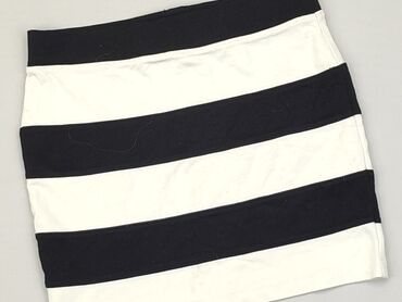 czarna spódniczka z guzikami: Spódniczka, H&M, 14 lat, 158-164 cm, stan - Dobry