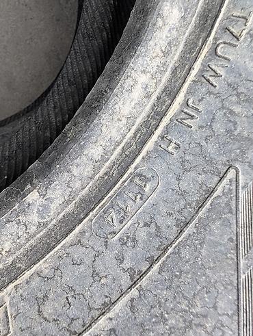 hankook: Шины 255 / 70 / R 15, Б/у, Пара, Корея, Hankook — 5