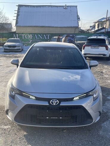 Toyota: Toyota Corolla: 2019 г., 1.8 л, Автомат, Гибрид, Седан