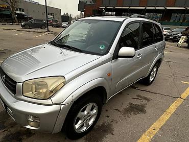 gen 2: Toyota RAV4: 2002 г., 2 л, Автомат, Бензин, Кроссовер — 1