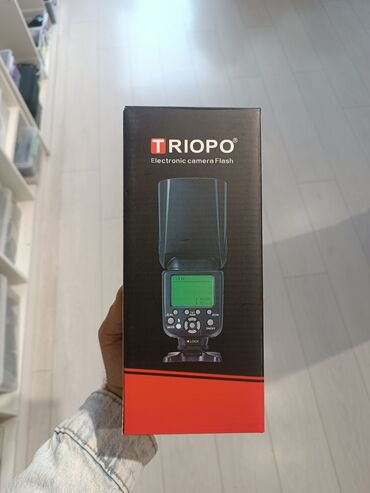 kamera işıq: Triopo Flash TR-950