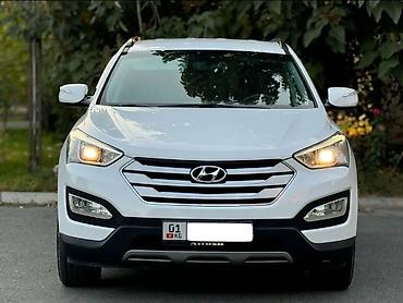 купить хундай сантафе: Hyundai Santa Fe: 2014 г., 2 л, Автомат, Дизель, Кроссовер — 1