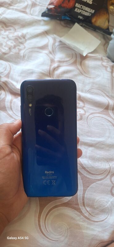 редми нот 9 с: Xiaomi, Redmi 7, Колдонулган, 32 GB, түсү - Көк, 1 SIM, 2 SIM