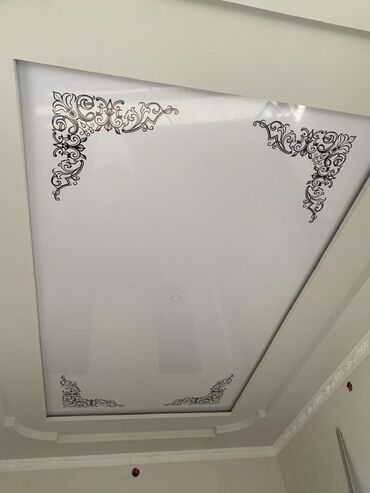 Натяжной потолок: Натяжной потолок Глянцевое, Матовое, 3D потолки Бесплатный замер, Гарантия, Монтаж — 7