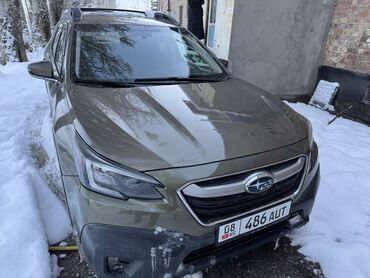 Subaru: Subaru Outback: 2020 г., 2.5 л, Бензин, Универсал — 1