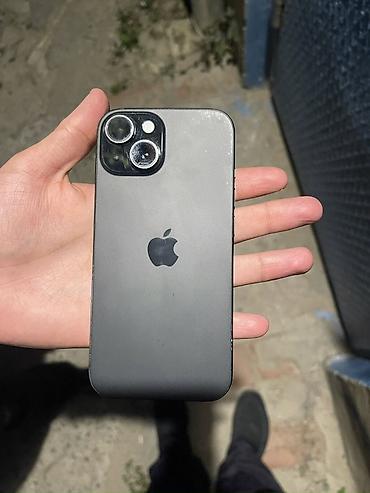 IPhone 15, 128 GB, Qara, Face ID lalafo.az -da IPhone 15, 128 GB, Qara, Face ID