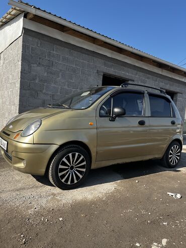 реальному: Daewoo Matiz: 2007 г., 0.8 л, Механика, Бензин