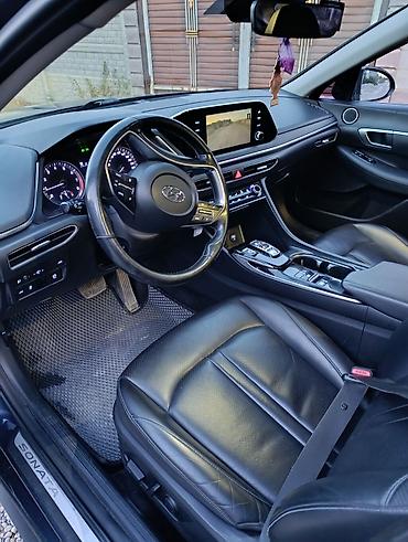 Hyundai: Hyundai Sonata: 2019 г., 2 л, Автомат, Газ, Седан — 8
