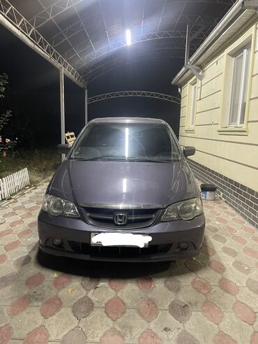 хонда сейервы: Honda Odyssey: 2002 г., 2.3 л, Автомат, Бензин, Минивэн