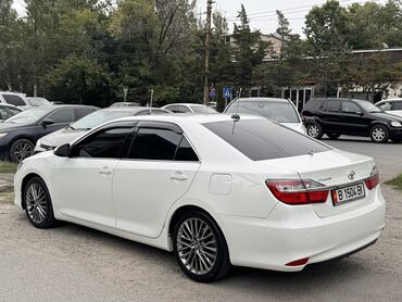 тоета секвоя: Toyota Camry: 2017 г., 2.5 л, Автомат, Бензин, Седан