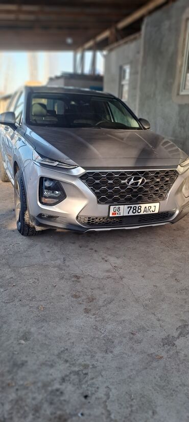 ала бука машина базар: Hyundai Santa Fe: 2019 г., 2.4 л, Автомат, Бензин, Кроссовер