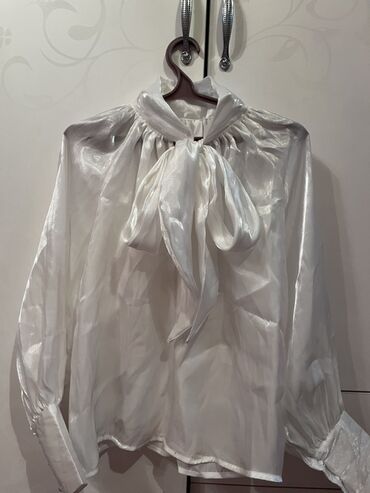 прозрачное женское нижнее белье: Блузка, Вечерняя, Шелк, Однотонный, Прозрачная модель