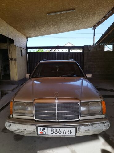Mercedes-Benz: Mercedes-Benz W124: 1991 г., 2.3 л, Механика, Дизель, Универсал