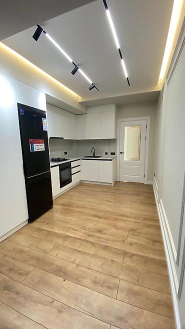 64: 3 комнаты, 85 м², Дордой Моторс рынок Элитка, 9 этаж, Дизайнерский ремонт — 7
