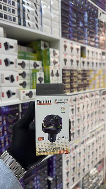 Avtoelektronika: M7 / M9 / X6 “Wireless Car Kit” – avtomobil üçün Bluetooth FM — 7