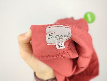 spodenki jeansowe pull: Spodnie materiałowe damskie, rozmiar 2XL — 4