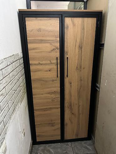 прихожие шкафы: Шкаф в стиле лофт
Размеры (мм) : 1800х900х350 — 2
