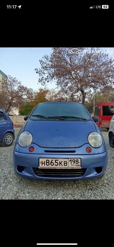 Daewoo: Daewoo Matiz: 2008 г., 0.8 л, Механика, Бензин, Хэтчбэк