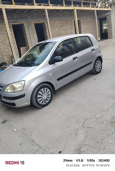 бамперы киа к5: Hyundai Getz: 2005 г., 1.2 л, Механика, Бензин, Хэтчбэк — 1