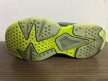 nike react: Высокие не промокаемые кроссовки размер 31 — 2