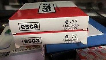 Heftalice: ESCA e-77 Standard Tag Gun – pištolj za etiketiranje tekstila - — 10