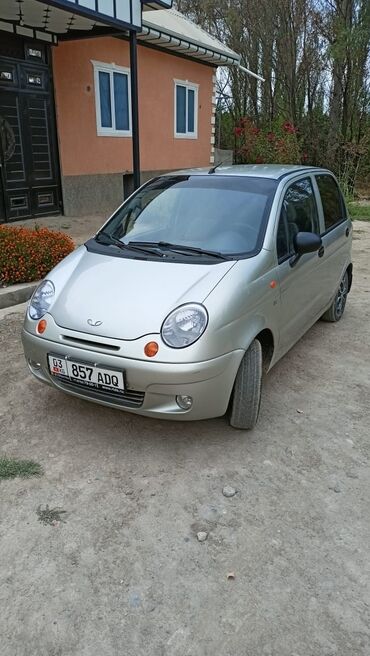 каракол машины: Daewoo Matiz: 2008 г., 0.8 л, Механика, Бензин, Хетчбек